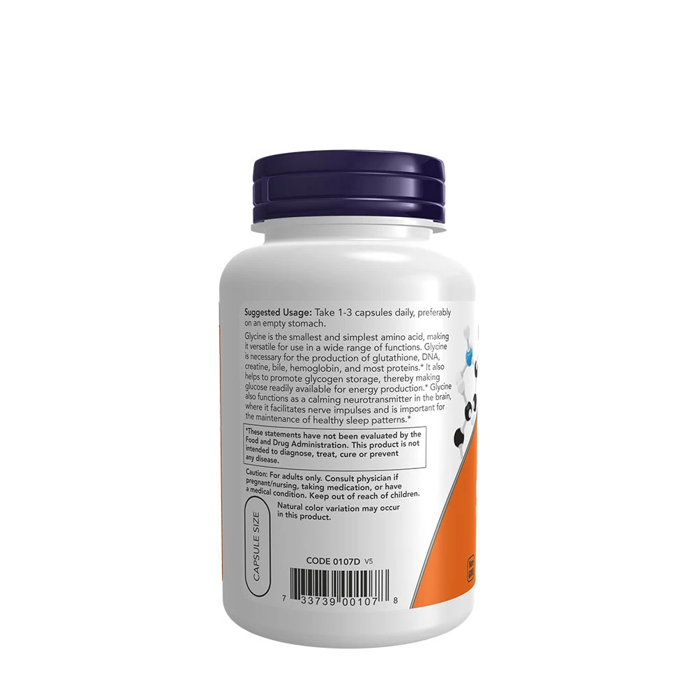 Glycin – 1000 mg – 100 kapsler - Image 6