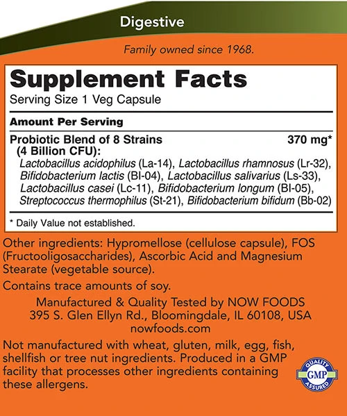 Gr8-Dophilus – 60 vegetablas kapsulas - Image 2