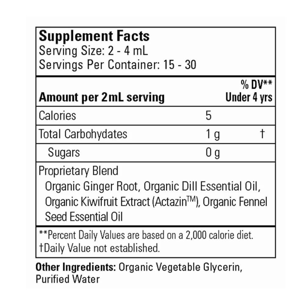 Økologisk Gripe Vand – 59 ml - Image 4
