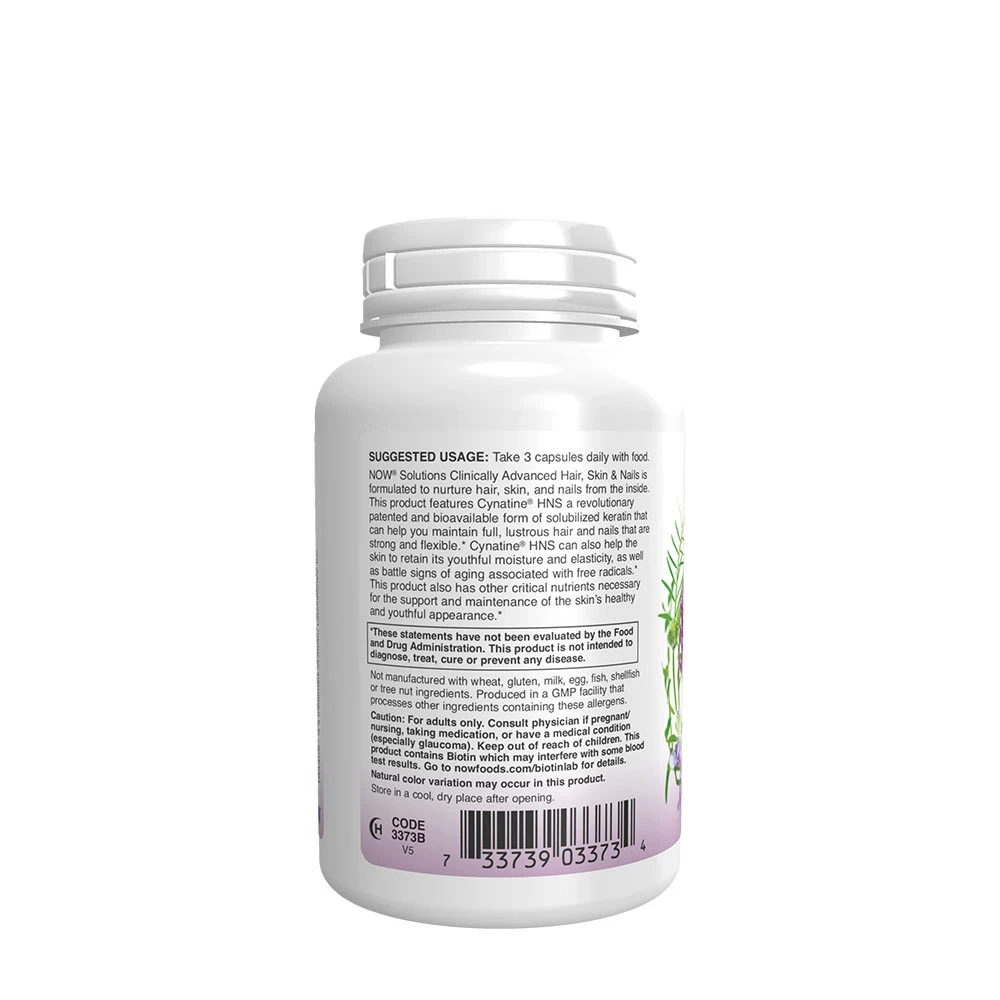 Hår, āda un nagi – 90 vegānas kapsulas - Image 3