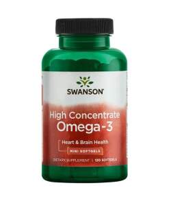 High Concentrate Omega-3 - 120 softgels