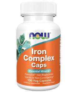 Iron Complex Caps - 100 vcaps