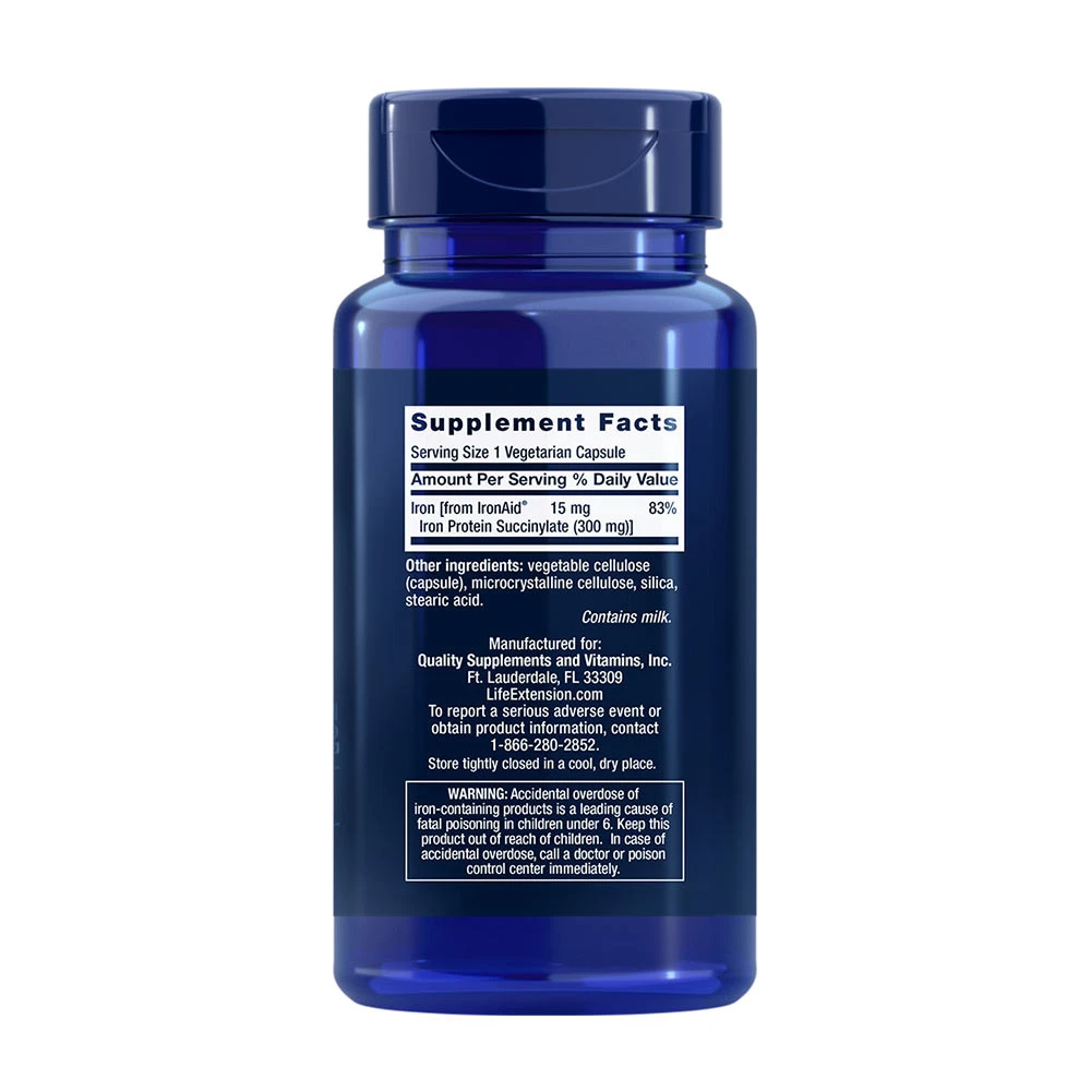 Jern Protein Plus – 300 mg – 100 hætteglas - Image 3