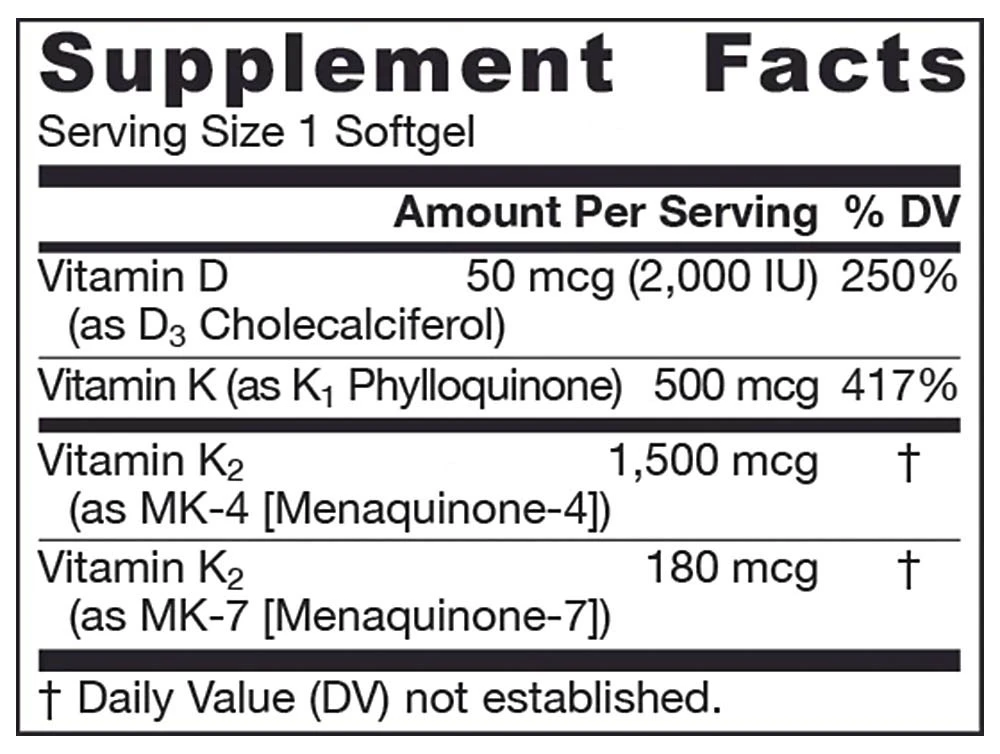 K-Right – 60 softgels - Image 3