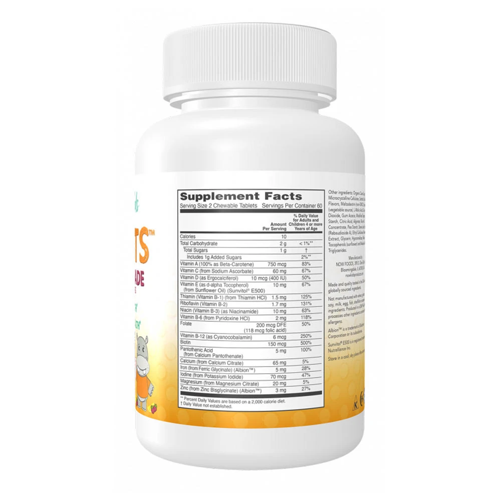 Kid Vits – Berry Blast – 120 tyggetabletter - Image 6