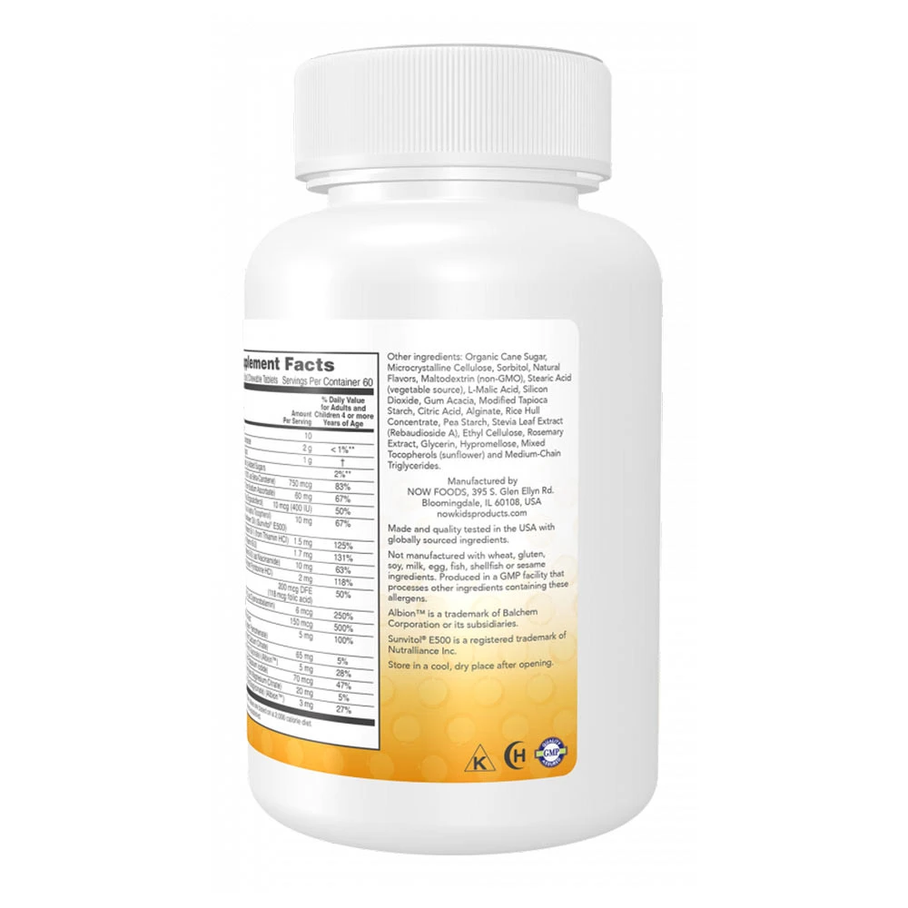 Kid Vits – Berry Blast – 120 tyggetabletter - Image 7