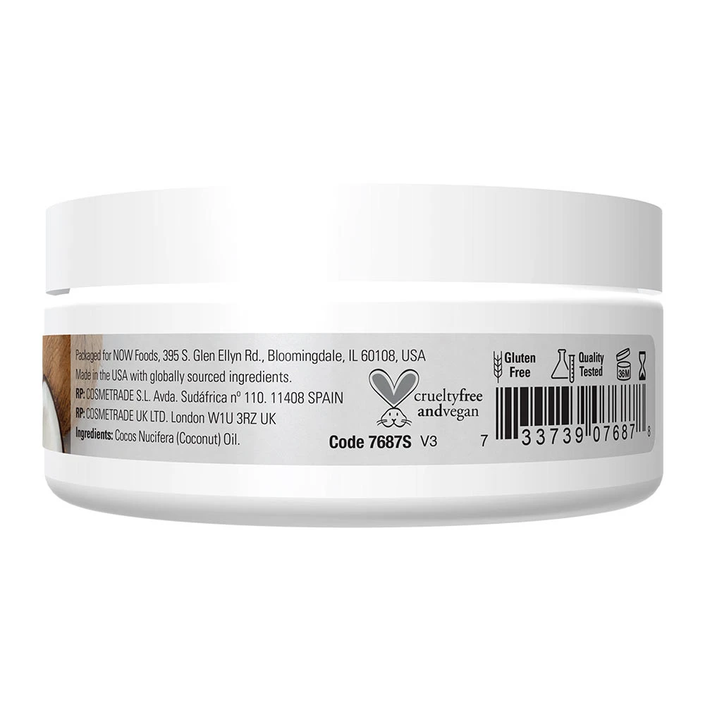 Kokosnøddeolie – Revitalizējoša ādas un matu kopšanai – 89 ml - Image 3