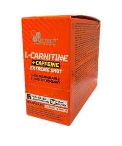 L-Carnitine + Caffeine Extreme Shot