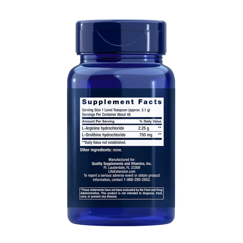Arginin Ornithin Pulver – 150 g - Image 5