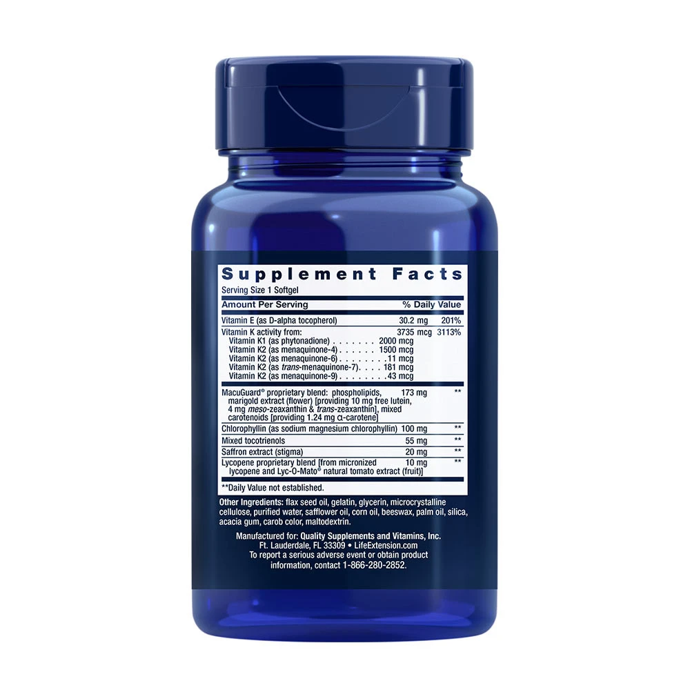 Life Extension – Once-Daily Health Booster – 60 softgels - Image 2