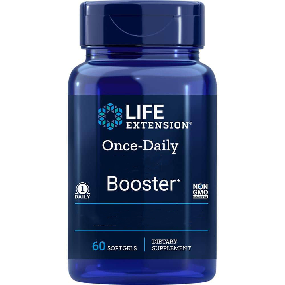 Life Extension – Once-Daily Health Booster – 60 softgels - Image 4