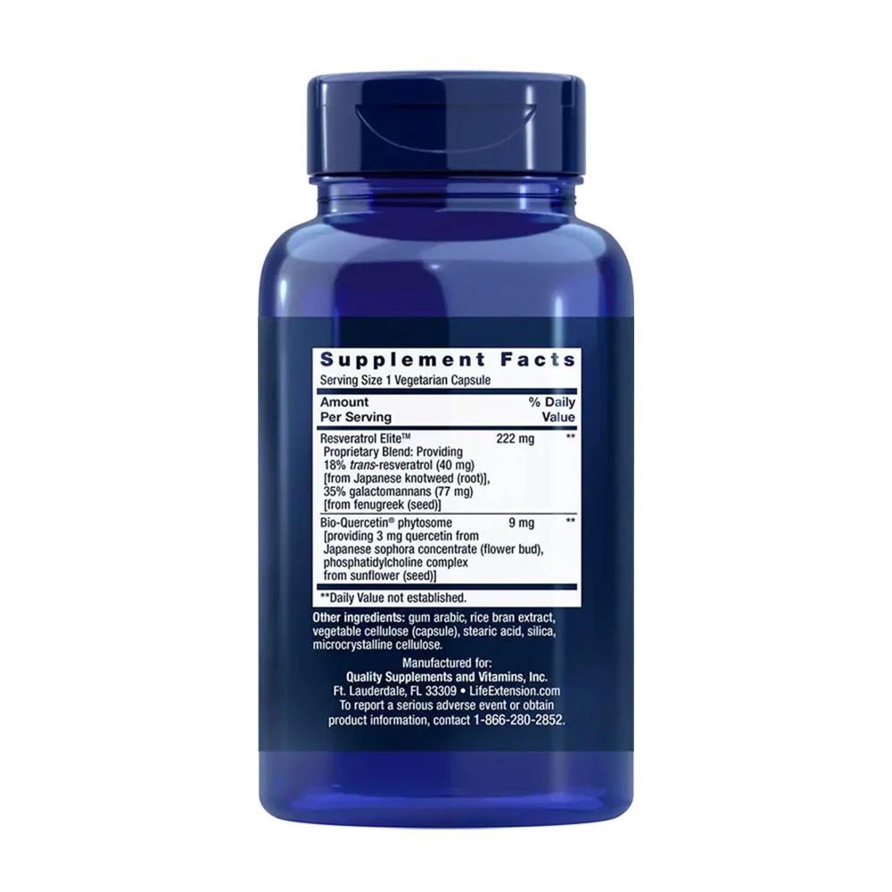 Optimeret Resveratrol – 60 kapsulas - Image 2