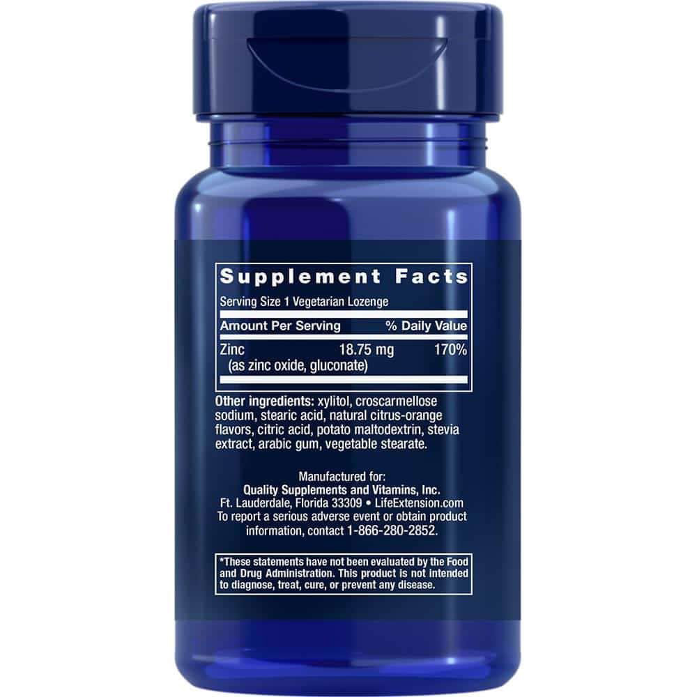 Zinkpastillas – Natūrālas citrusu-oranžu pastilas – 60 vegetariskas pastillas - Image 5