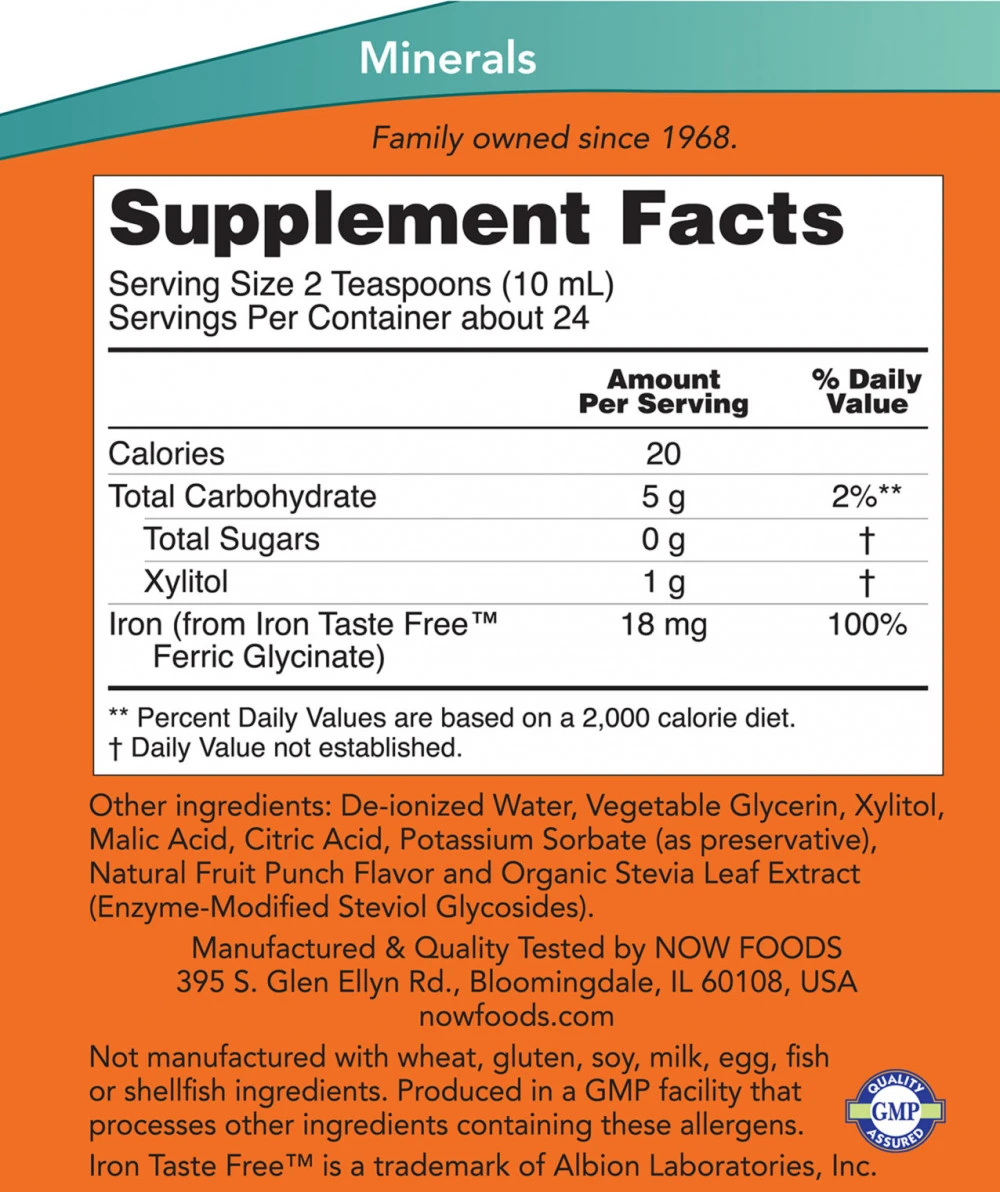 Flydende jern – 237 ml - Image 2