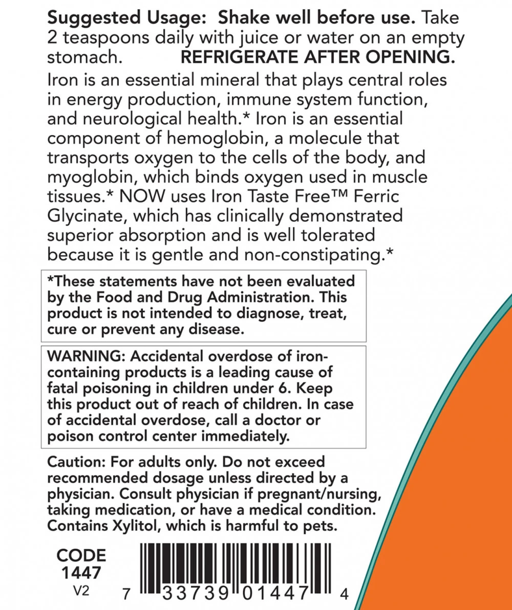 Flydende jern – 237 ml - Image 3