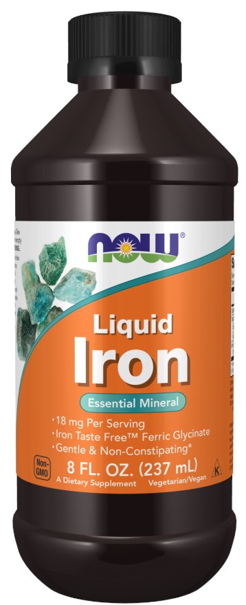 Liquid Iron - 237 ml.