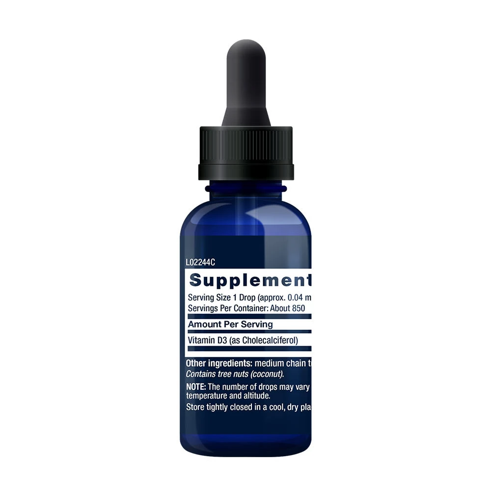 Flydende D3-vitamin – 50 mcg – 29 ml - Image 3