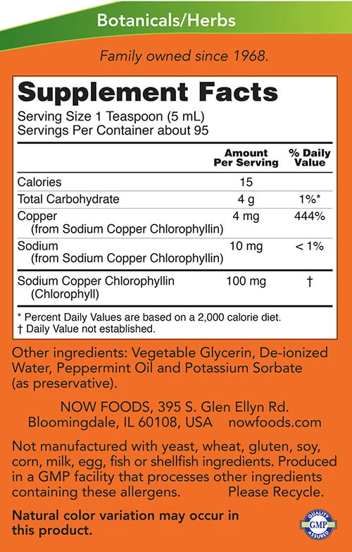 Klorofylvæske – 473 ml - Image 5