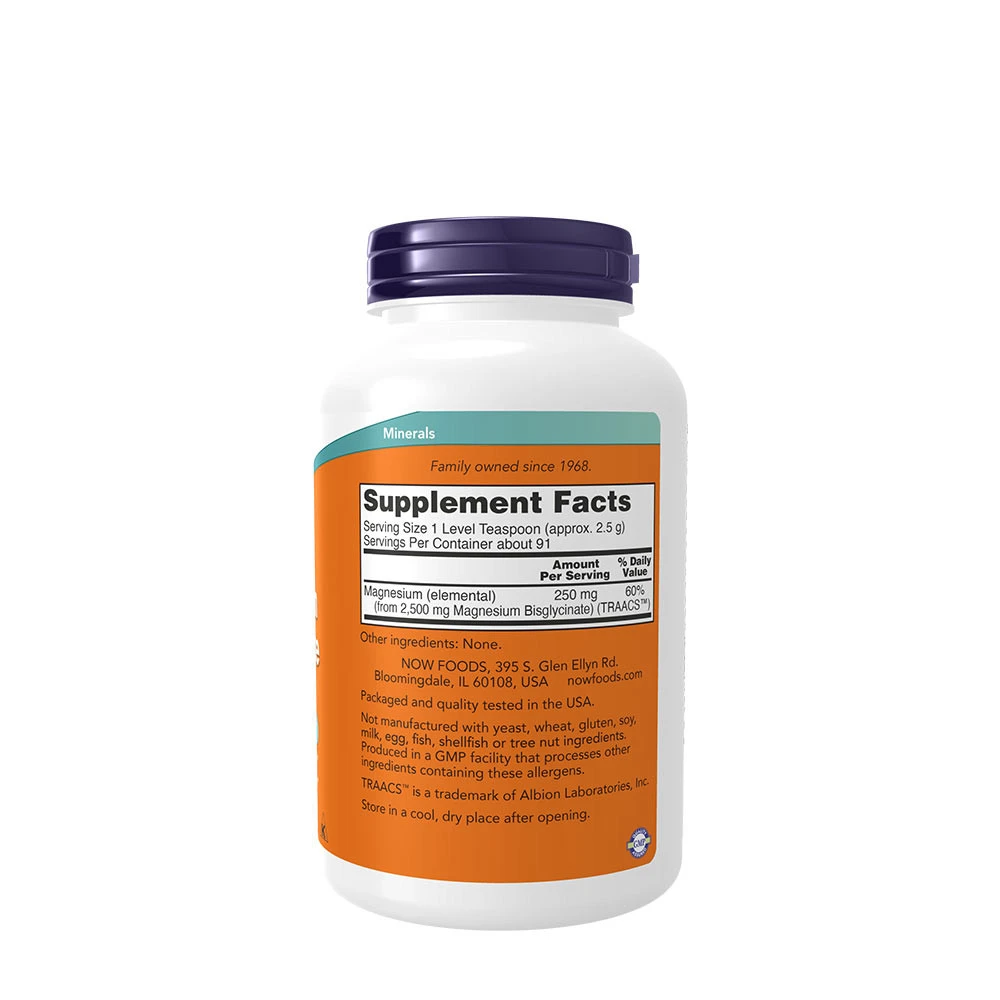 Magnesium bisglycinat pulveris – 227 g - Image 4