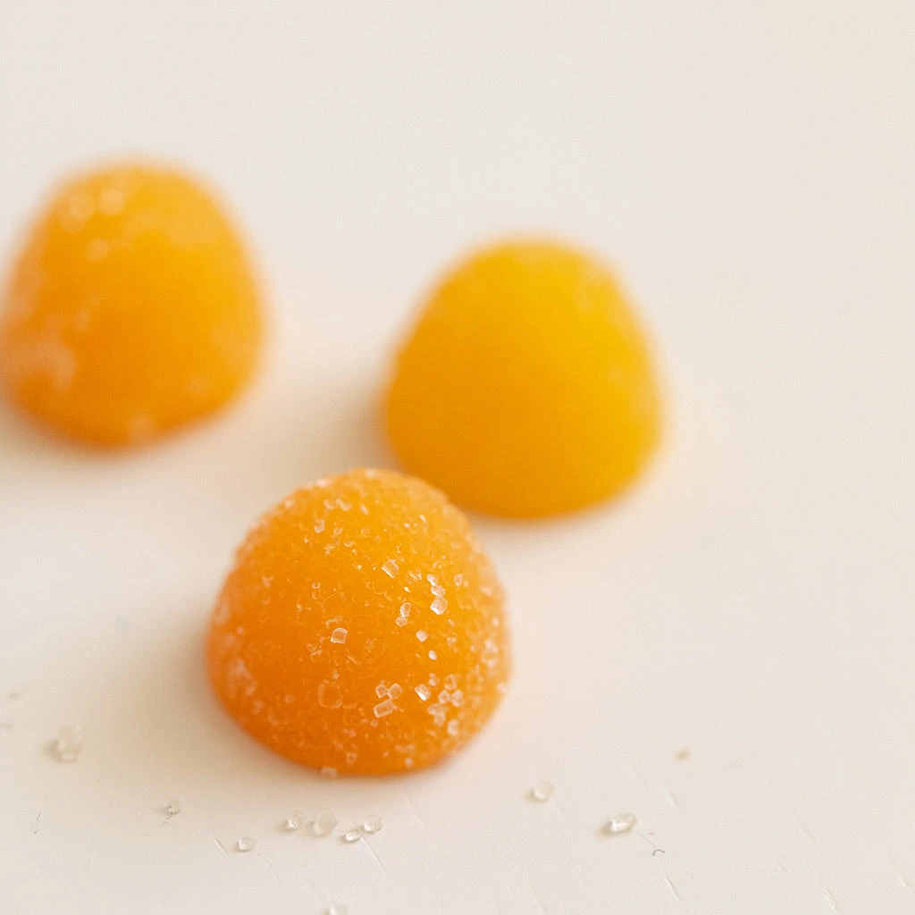 Magnesiumgummier – fersken – 120 gummieri - Image 4