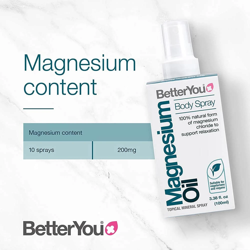Magnesium Oil – Original Spray – 100 ml - Image 3