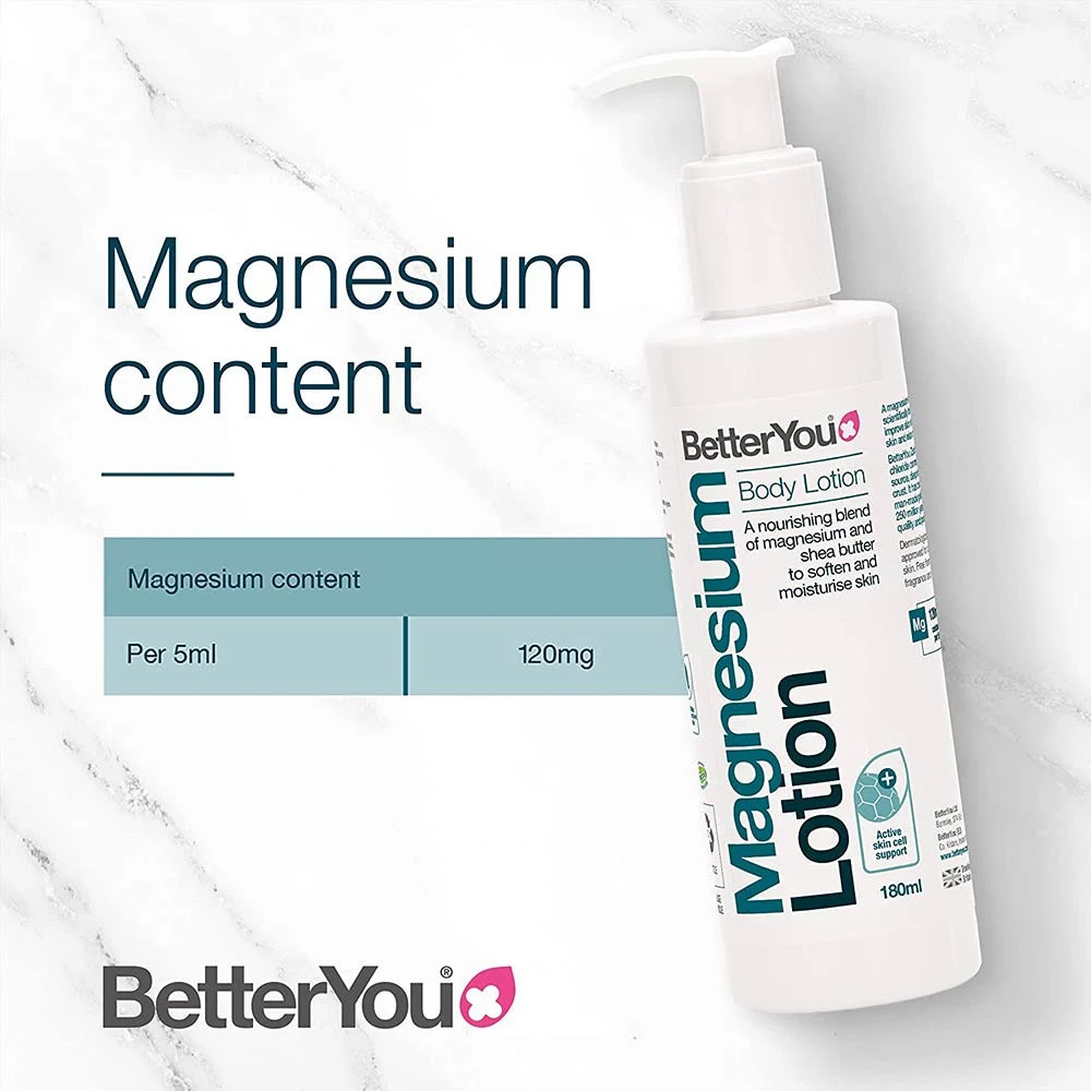 Magnesium Skin Body Lotion – 180 ml - Image 3