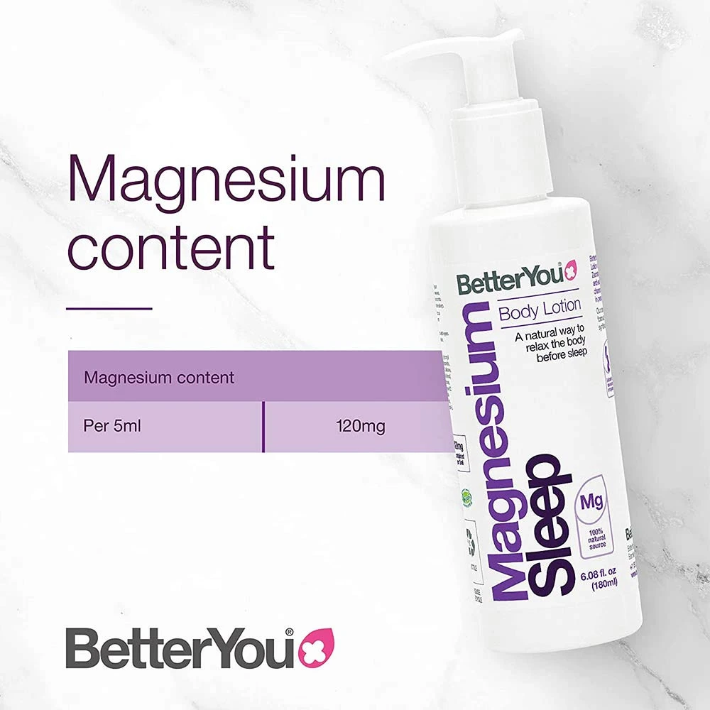 Magnesium Sleep Mineral Lotion – 180 ml - Image 3