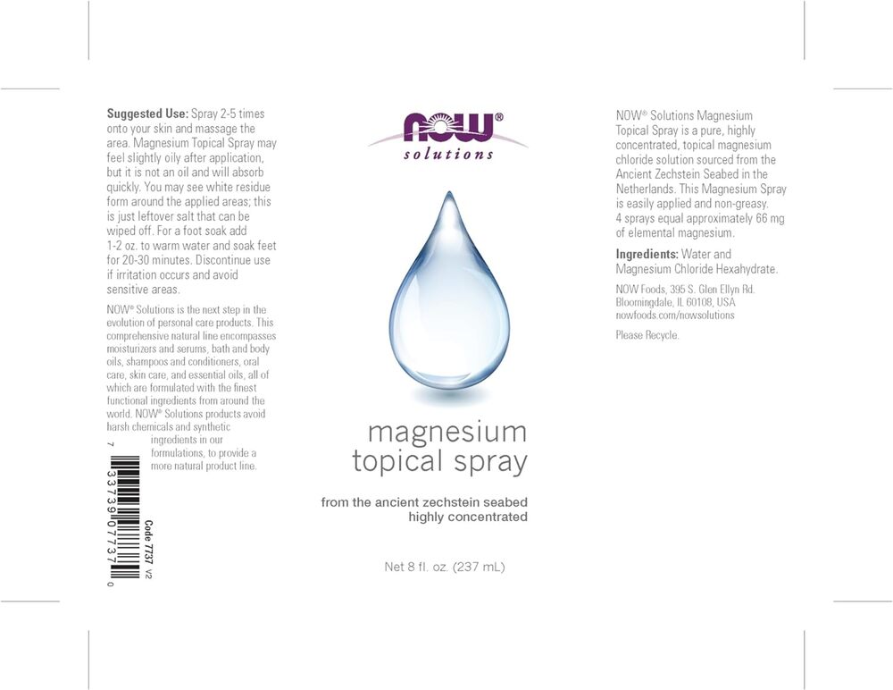 Magnesium – Topiskā spreja – 237 ml - Image 5