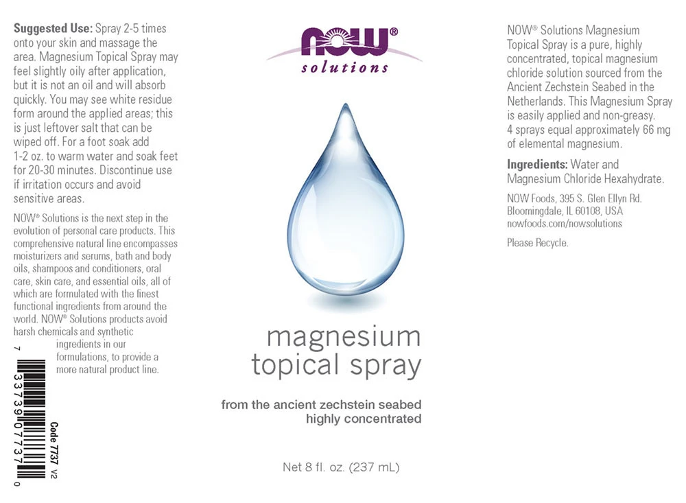 Magnesium – Topiskā spreja – 237 ml - Image 7