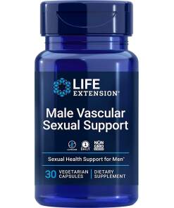 Male Vascular Sexual Support - 30 vcaps