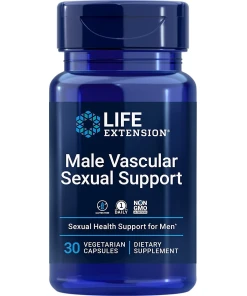 Male Vascular Sexual Support - 30 vcaps