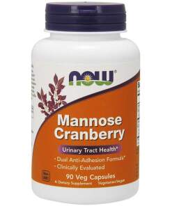 Mannose Cranberry - 90 vcaps