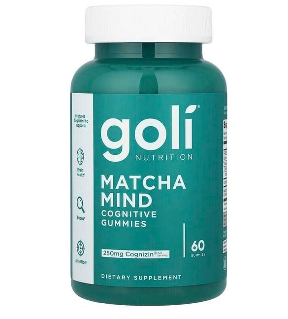 Matcha Mind gummies