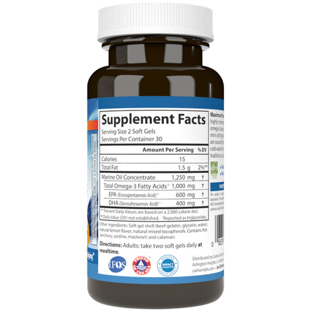 Maximum Omega Minis – 60 + 20 kapsler - Image 3