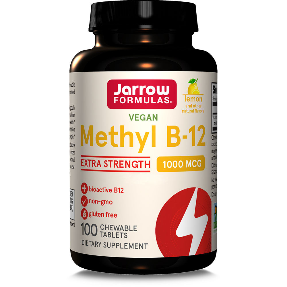 Methyl B-12 – 1000 mcg – 100 sugetabletter - Image 4