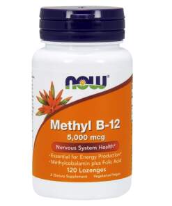 Methyl B-12 with Folic Acid