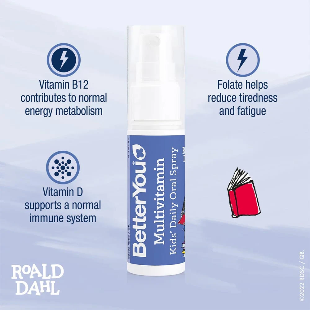 Multivit Junior Mundspray – 25 ml - Image 7