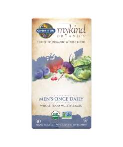 Mykind Men's Once Daily - 30 vegan tablets