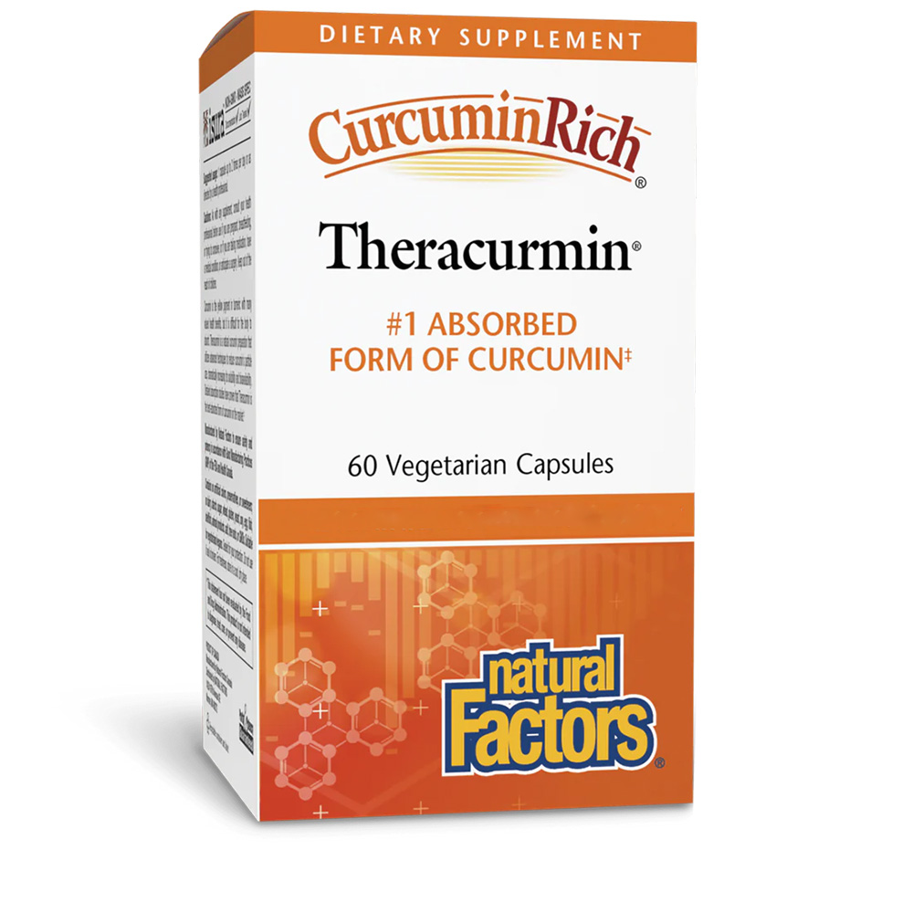 Natural Factors – Theracurmin 30 mg, 60 kapsulas - Image 4
