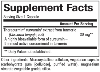 Natural Factors – Theracurmin 30 mg, 60 kapsulas - Image 5