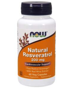 Natural Resveratrol with Red Wine Extract