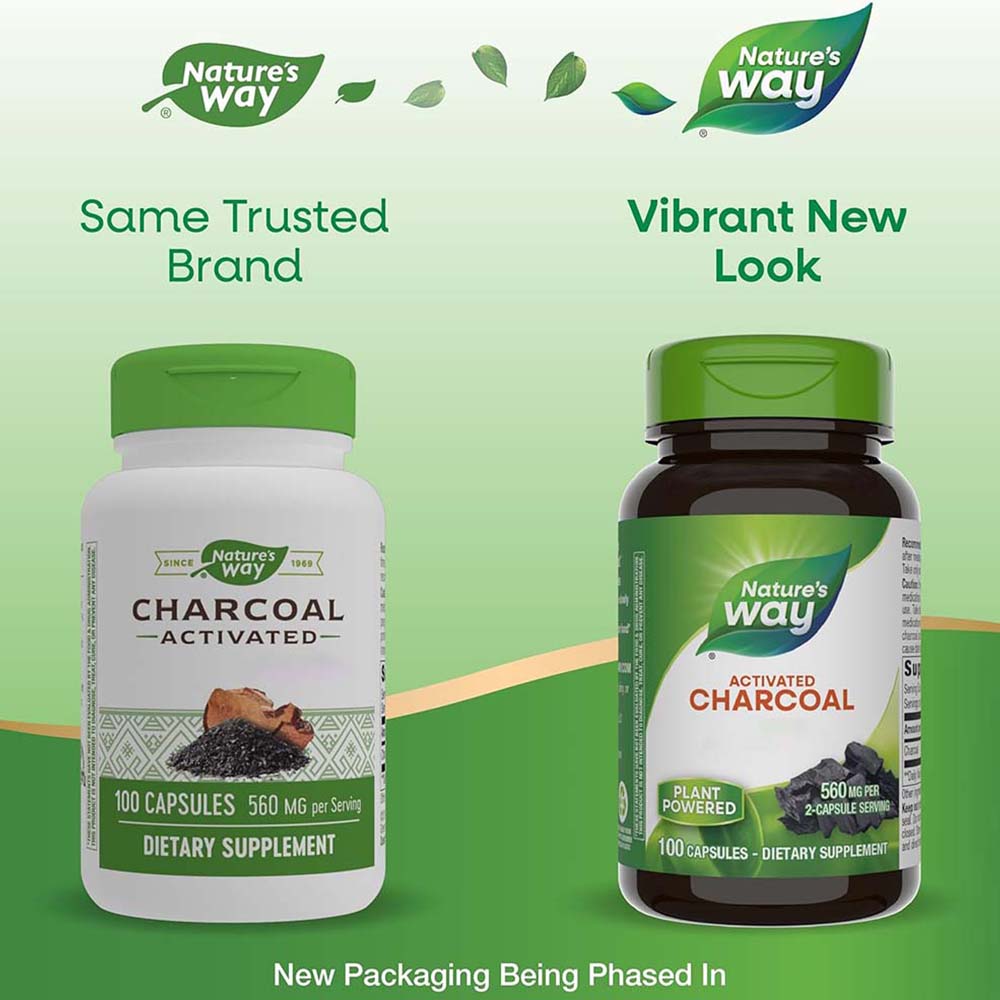 Nature's Way – Aktivētais trāķul 100 kapsulas - Image 6