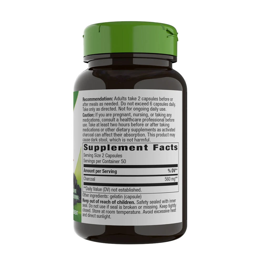Nature's Way – Aktivētais trāķul 100 kapsulas - Image 10