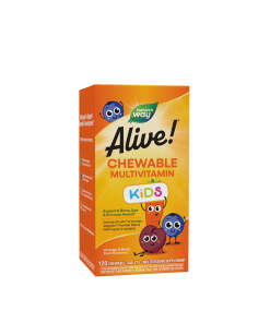 Natures Way Alive!® Kids Chewable Multivitamin (120 Chewables)
