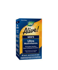 Natures Way Alive!® Men’s Ultra Multivitamin (60 Tablets)