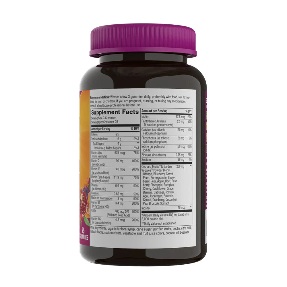 Nature's Way – Alive!® Premium Women’s Gummy Multivitamin 75 gummies - Image 4