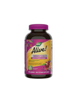 Natures Way Alive!® Women's 50+ Gummy Multivitamin (130 Gummies