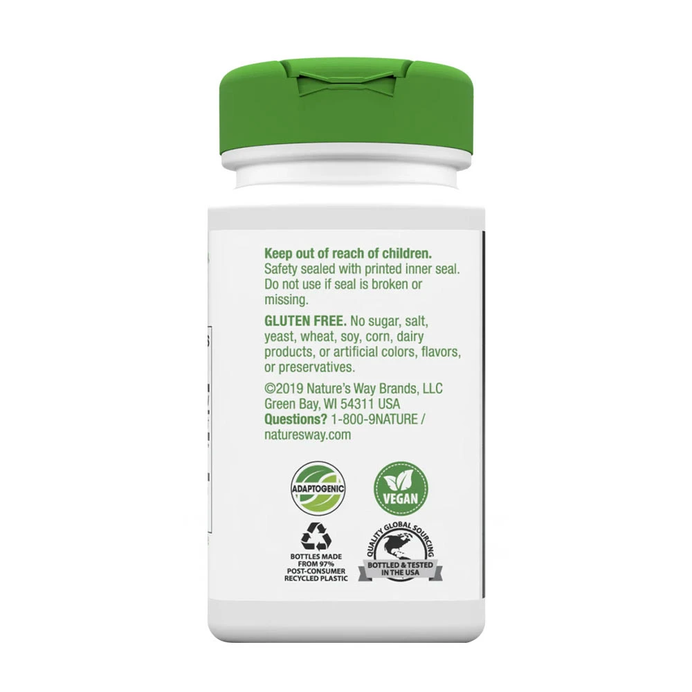 Nature's Way – Asian Ginseng 50 kapsulas - Image 3