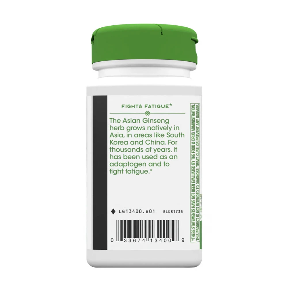 Nature's Way – Asian Ginseng 50 kapsulas - Image 9