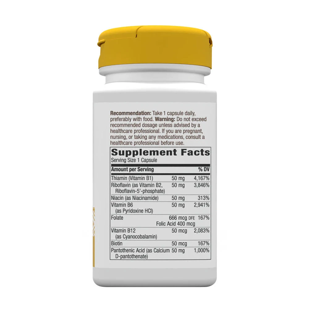 Nature's Way – B-50 Complex 100 kapsulas - Image 2